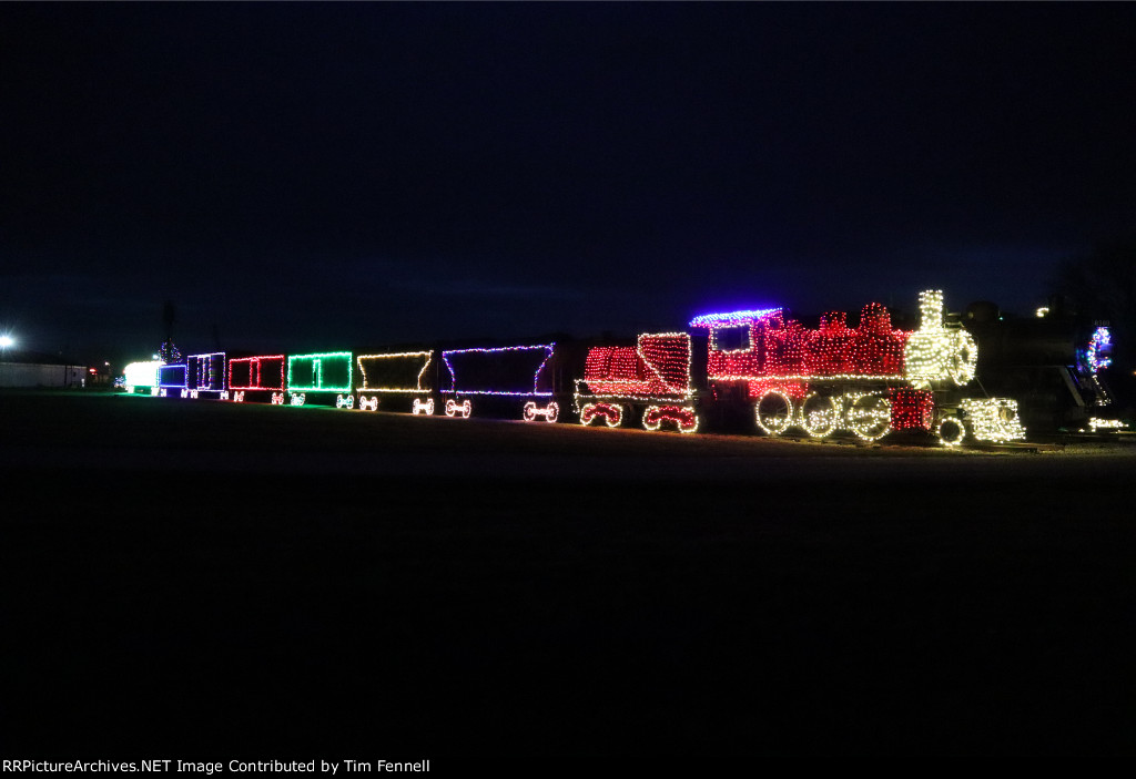 Christmas Freight Train